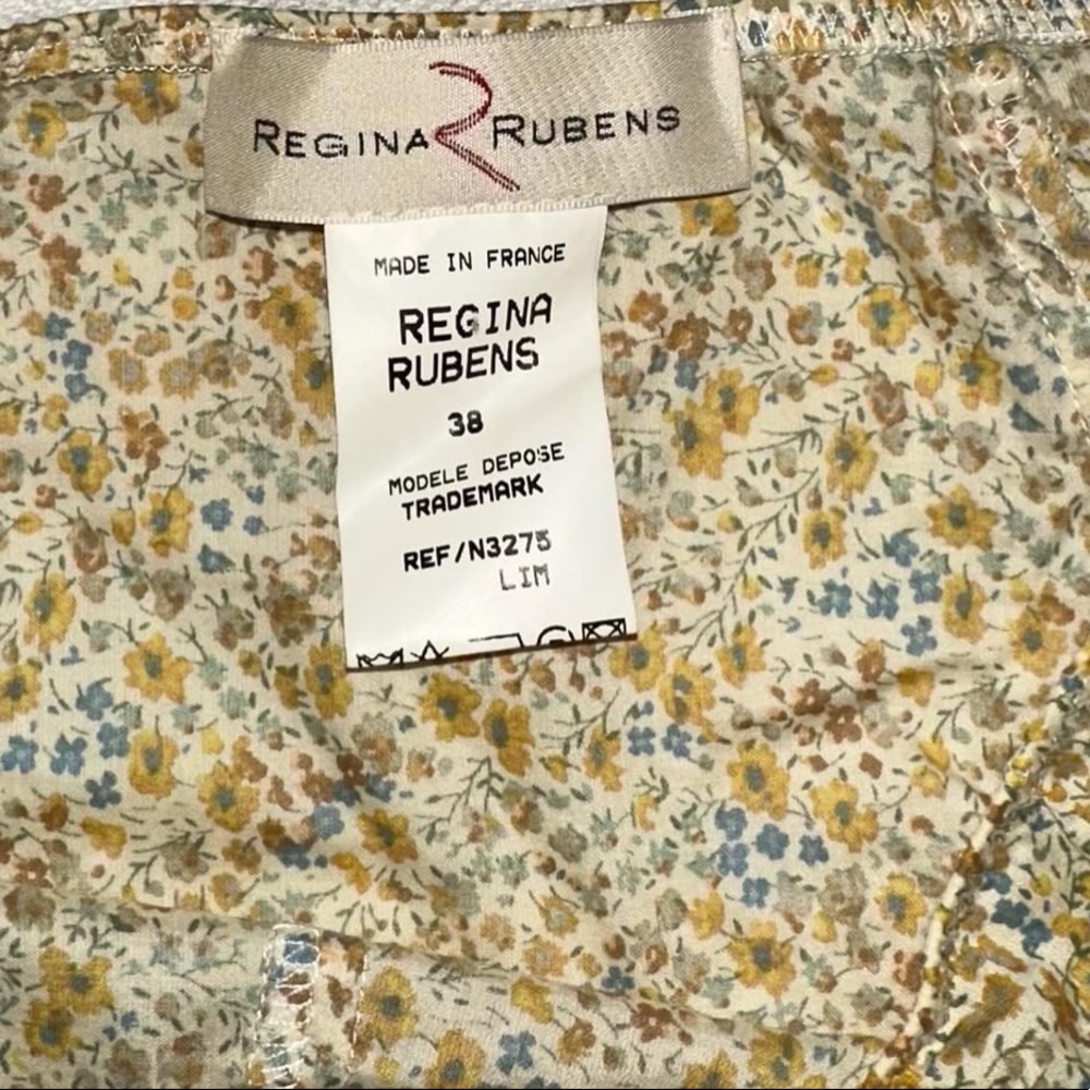 Vintage Regina Rubens Floral Skirt - Size 38 EU